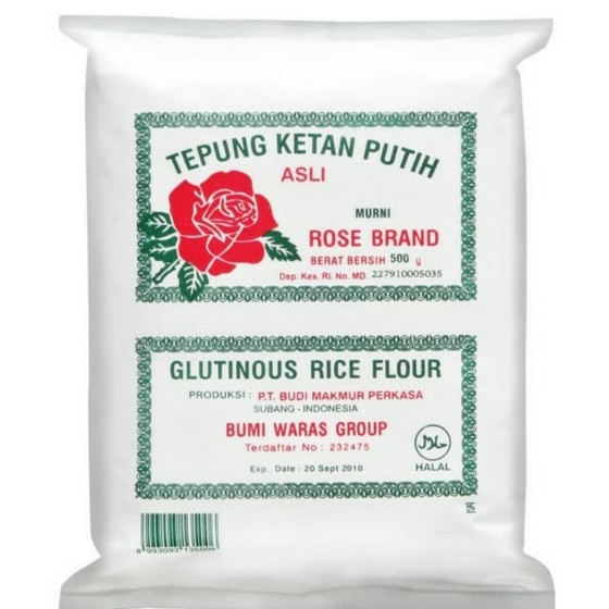 Tepung Ketan Rose Brand