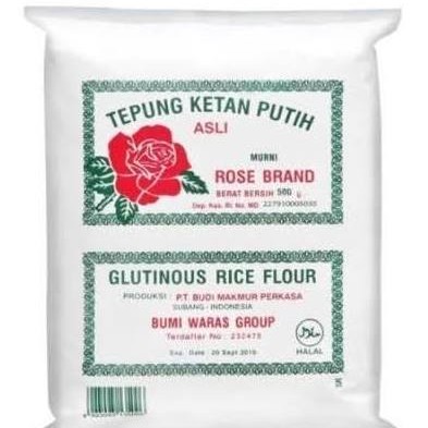 Tepung Ketan Rose Brand 500g