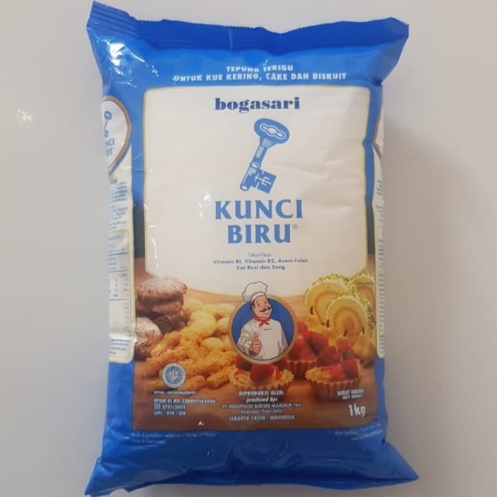 Tepung Kunci Biru 1kg