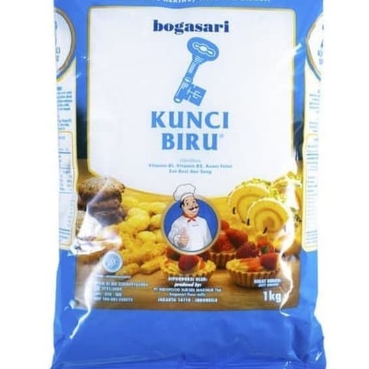 Tepung Kunci Biru 1kg