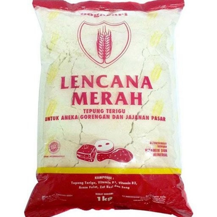 Tepung Lencana Merah 1kg