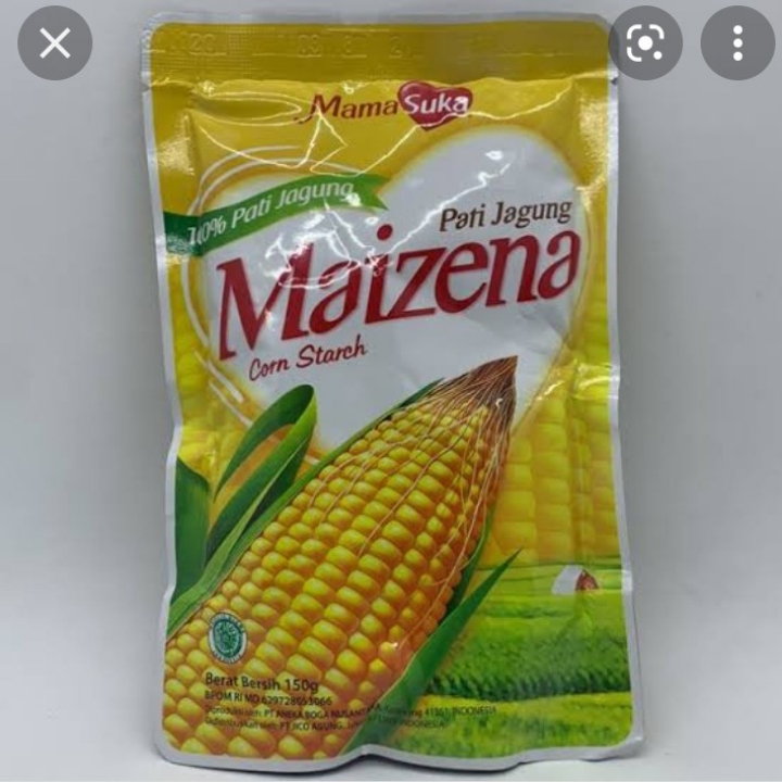 Tepung Maizena Mamasuka Pati Jagung 150 Gram