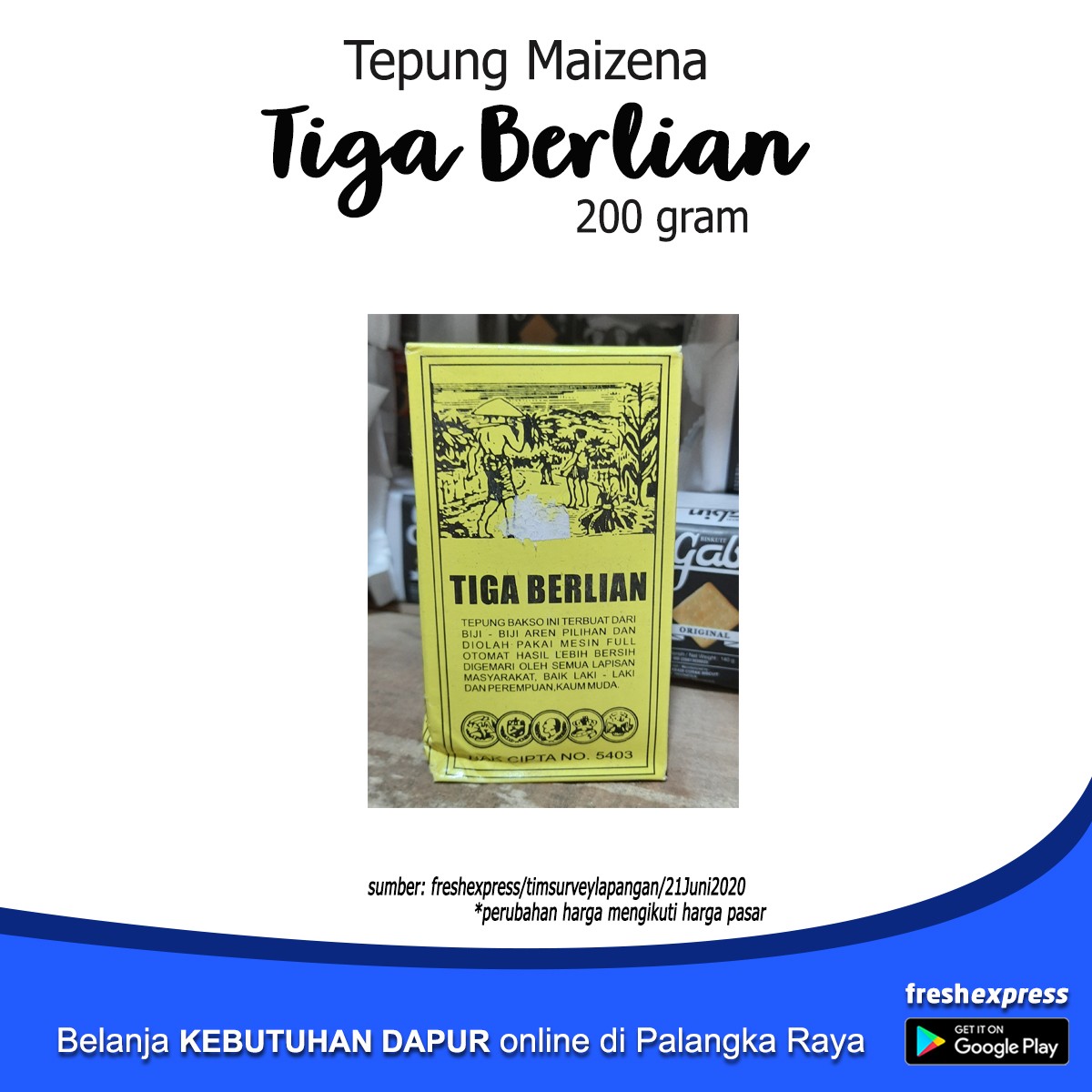 Tepung Maizena Tiga Berlian