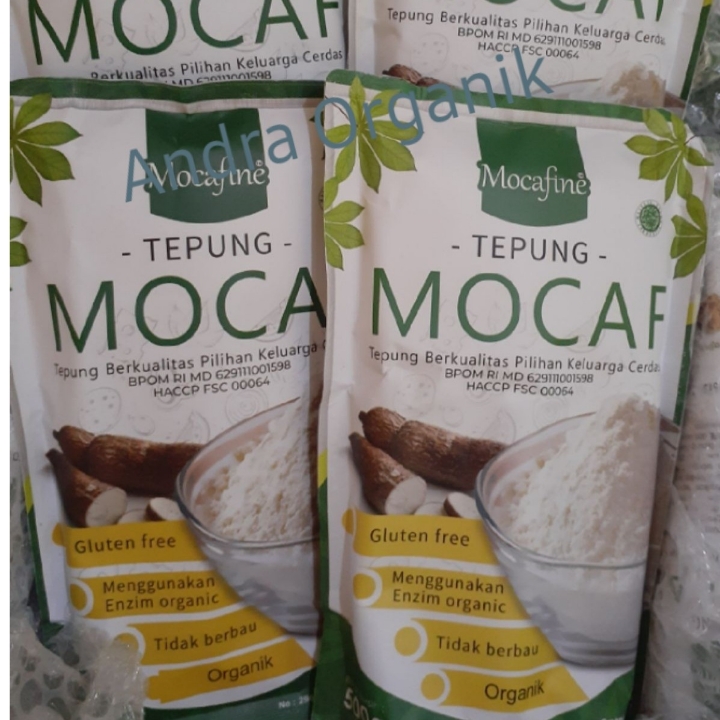 Tepung Mocaf Organik Gluten Free