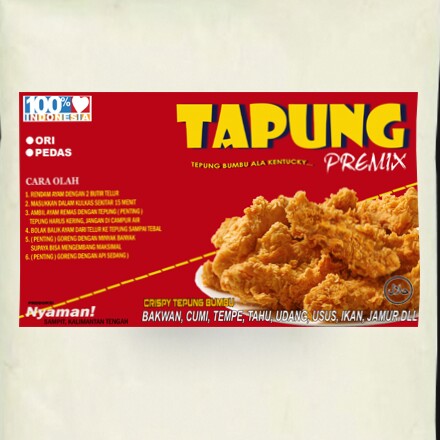 Tepung Premix Crispy