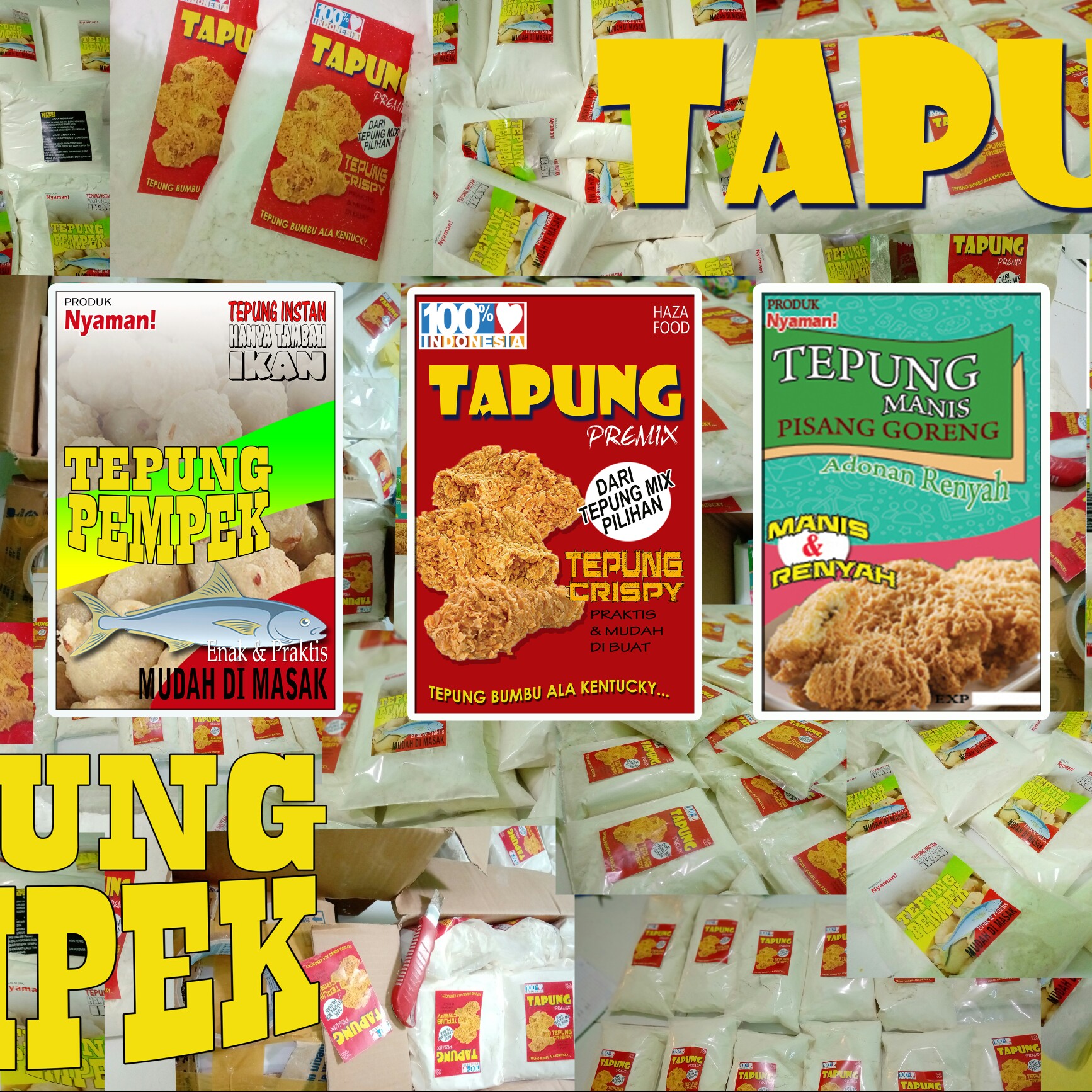 Tepung Premix Crispy 2