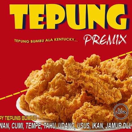 Tepung Premix Crispy 5