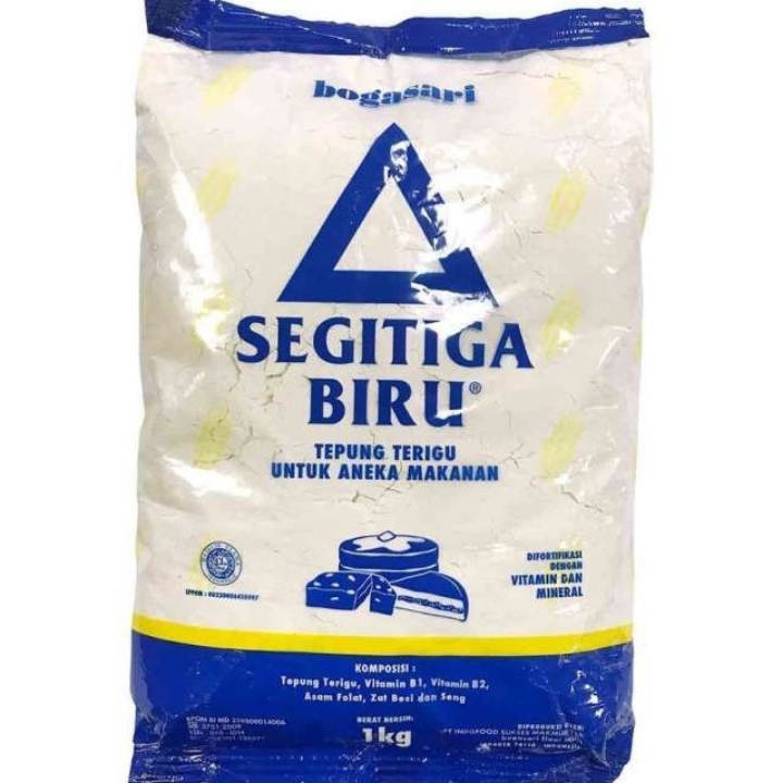 Tepung Segitiga Biru 1kg