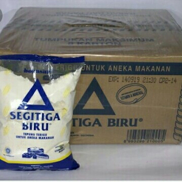 Tepung Segitiga Biru Dus