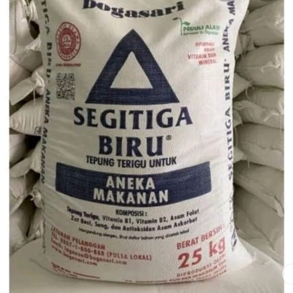 Tepung Segitiga Biru Loss 1kg