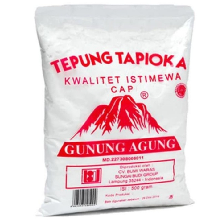 Tepung Tapioka Gunung Agung