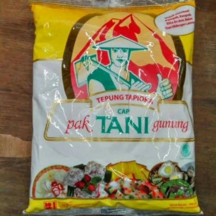 Tepung Tapioka Pak Tani 500gr