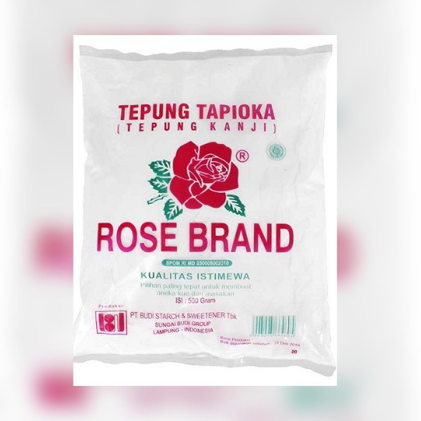 Tepung Tapioka Rose Brand