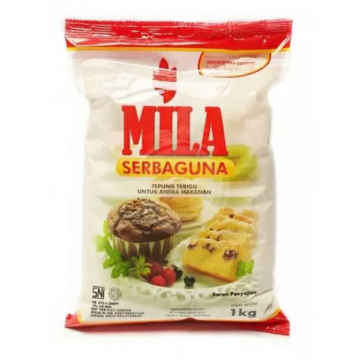 Tepung Terigu Mila Serbaguna 1000gr