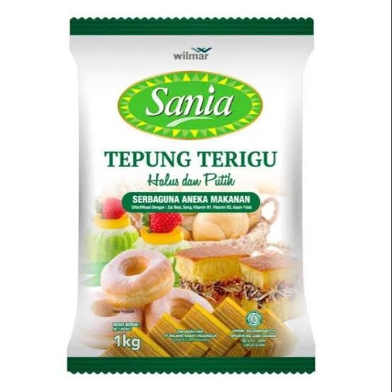 Tepung Terigu Sania 1kg