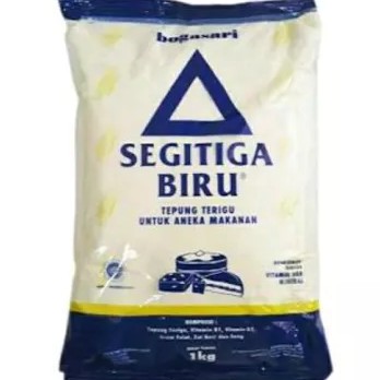 Tepung Terigu Segitiga Biru 1000gr