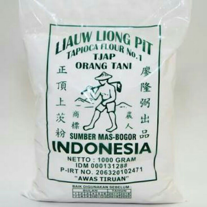 Tepung tapioka liauw liong pit