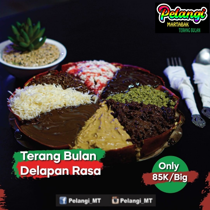 Terang Bulan PREMIUM 8 Rasa