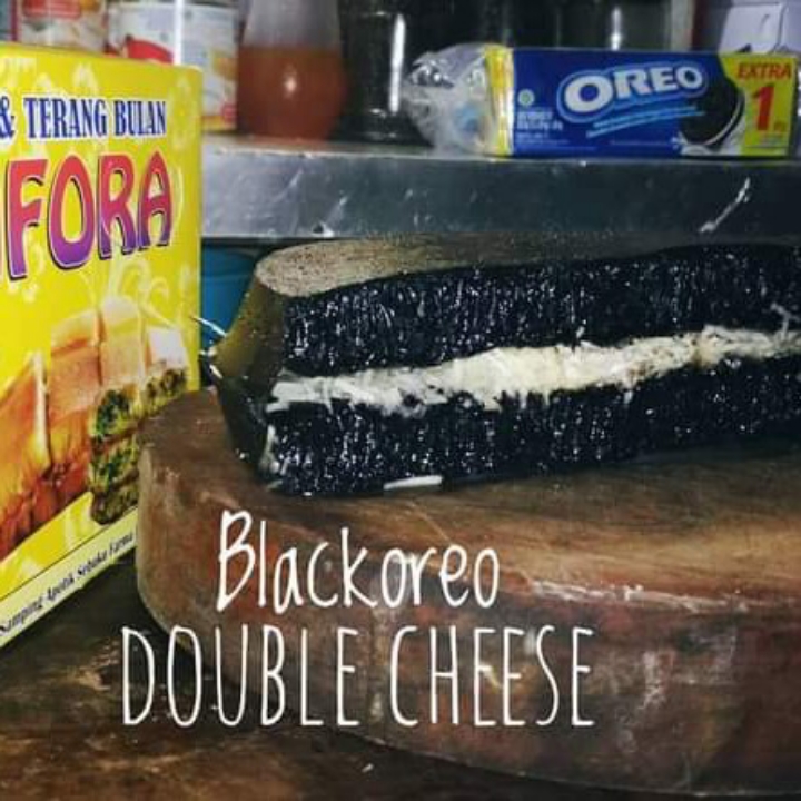 Terang Bulan Blackoreo Double Cheese