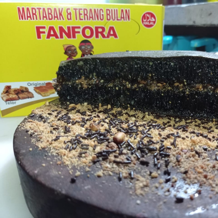 Terang Bulan Blackoreo Kacang Coklat