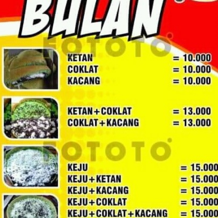 Terang Bulan Coklat