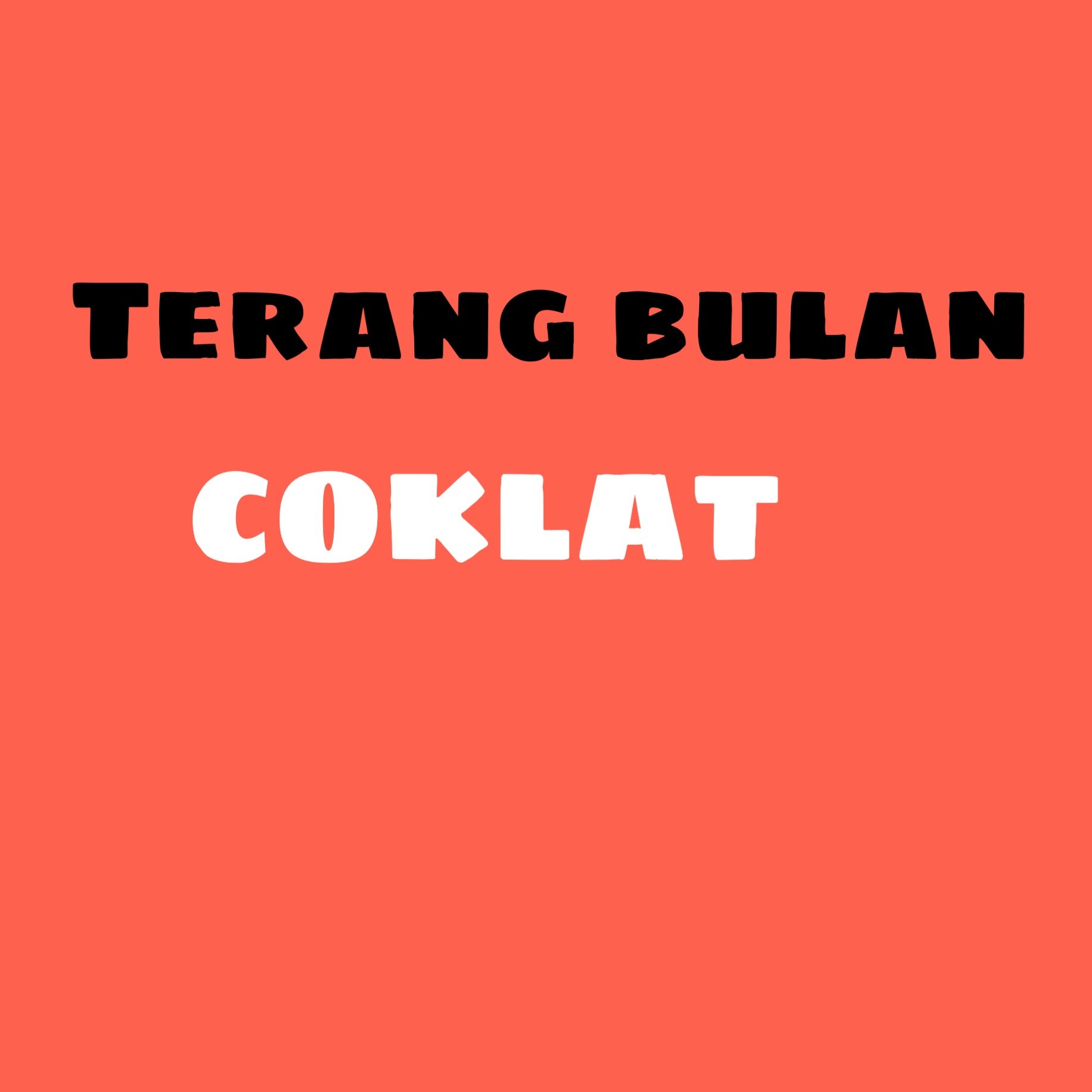 Terang Bulan Coklat