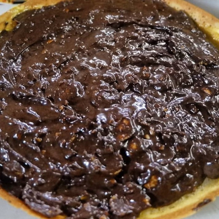 Terang Bulan Coklat Almond Delfi Kecil