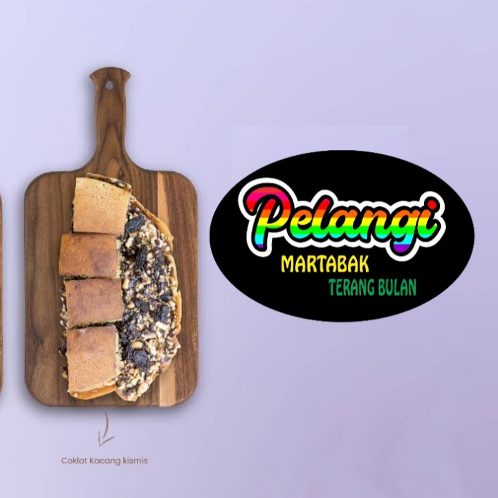 Terang Bulan Coklat Kacang Kecil 8 Potong