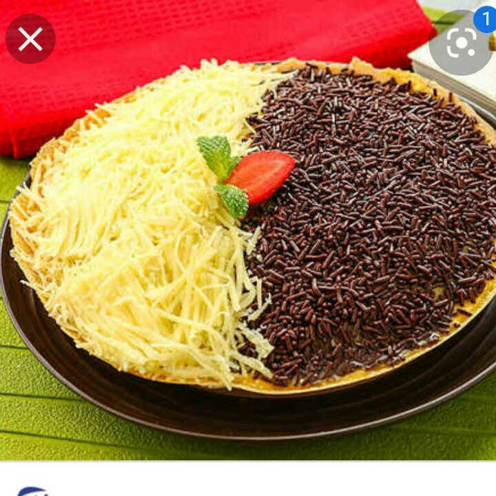 Terang Bulan Coklat Keju Susu