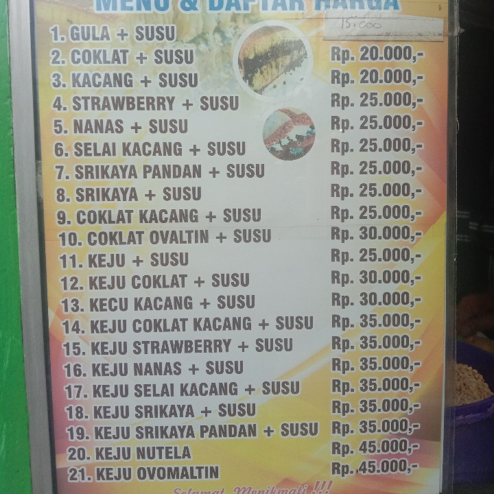 Terang Bulan Coklat Ovaltin Dan Susu