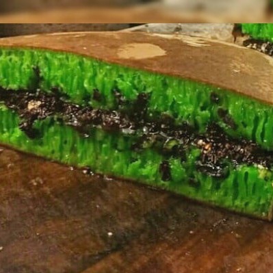 Terang Bulan Coklat Pandan 