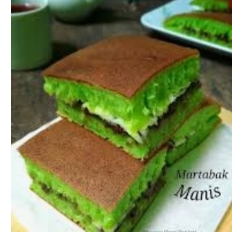 Terang Bulan Coklat Pandan