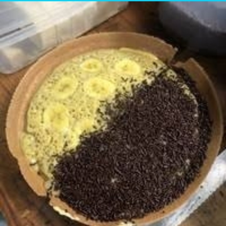 Terang Bulan Coklat Pisang Susu ORIGINAL