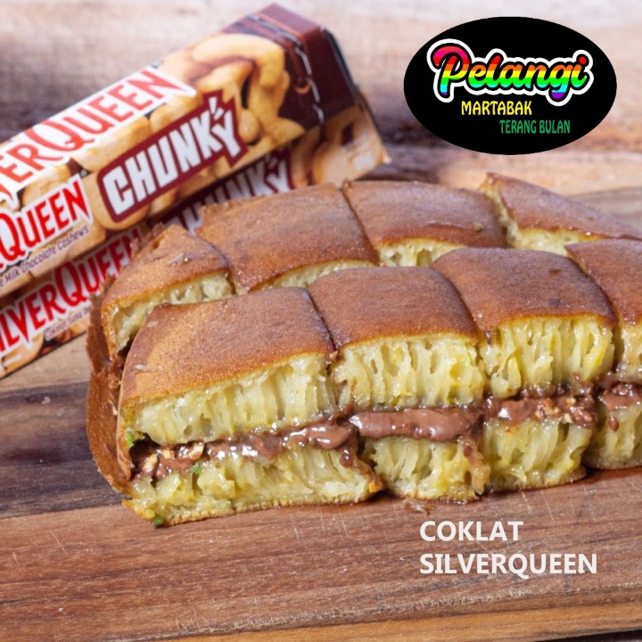 Terang Bulan Coklat Silverqueen Kecil