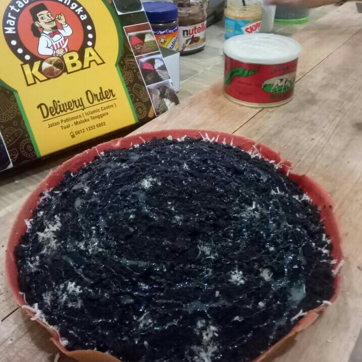  Keju Oreo Loyang Jumbo