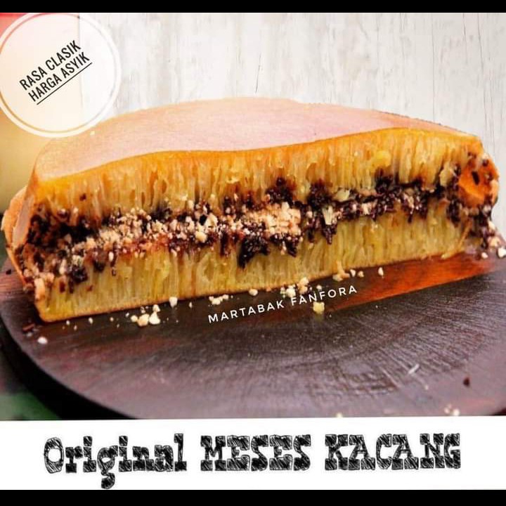 Terang Bulan Kacang Coklat