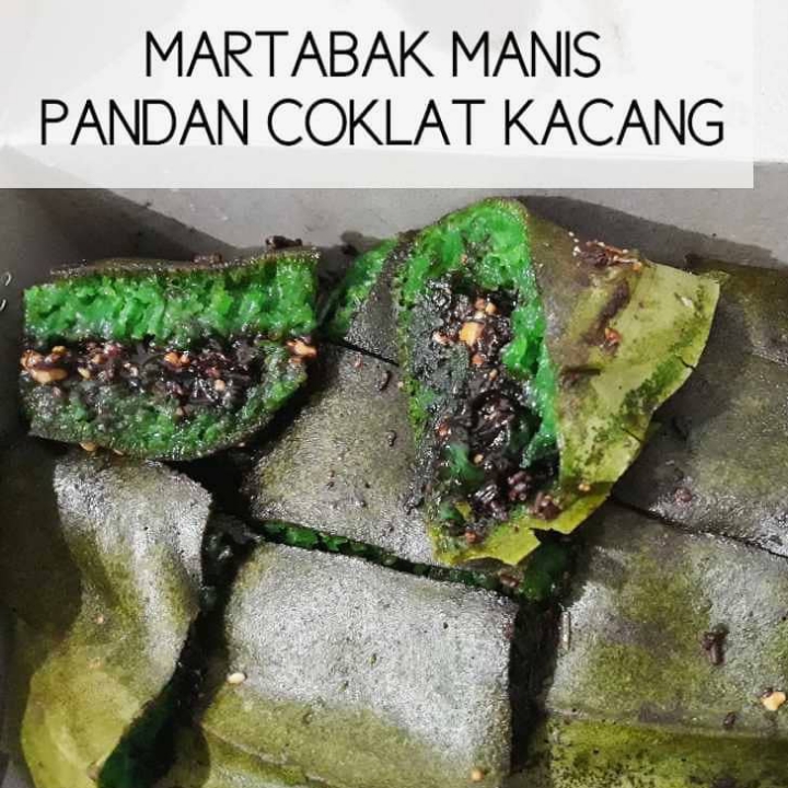 Terang Bulan Kacang Coklat Pandan 