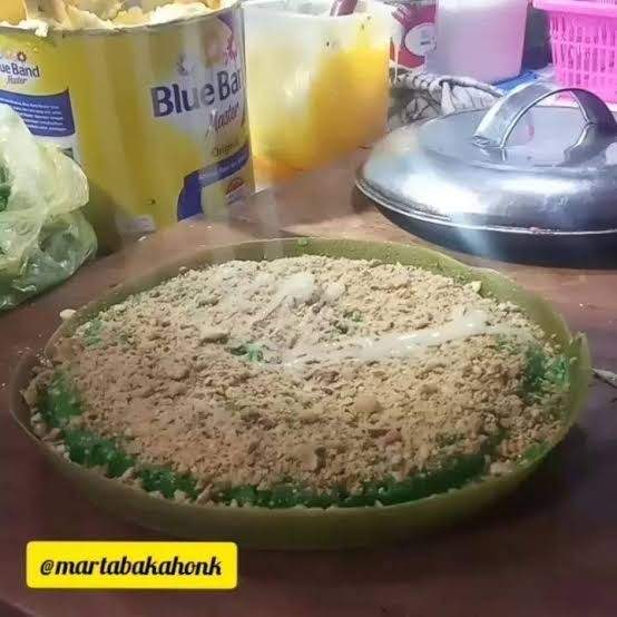 Terang Bulan Kacang Susu Pandan