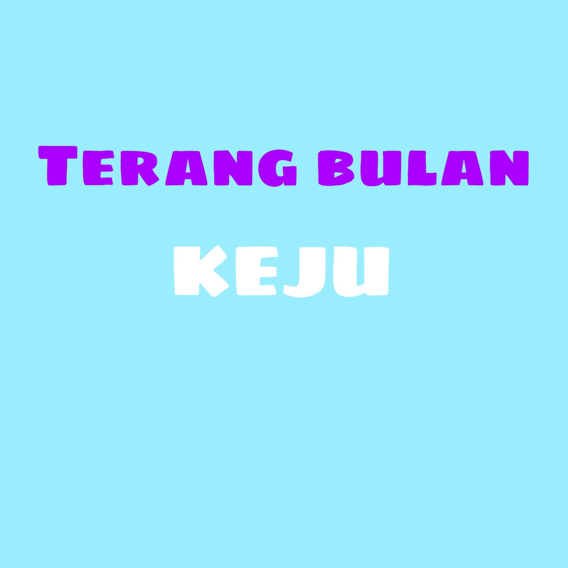 Terang Bulan Keju