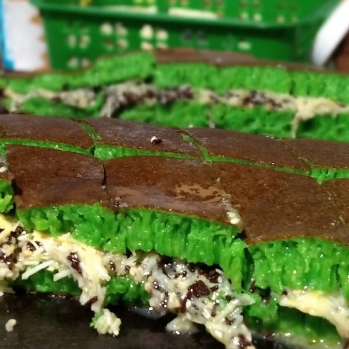 Terang Bulan Keju Coklat Pandan