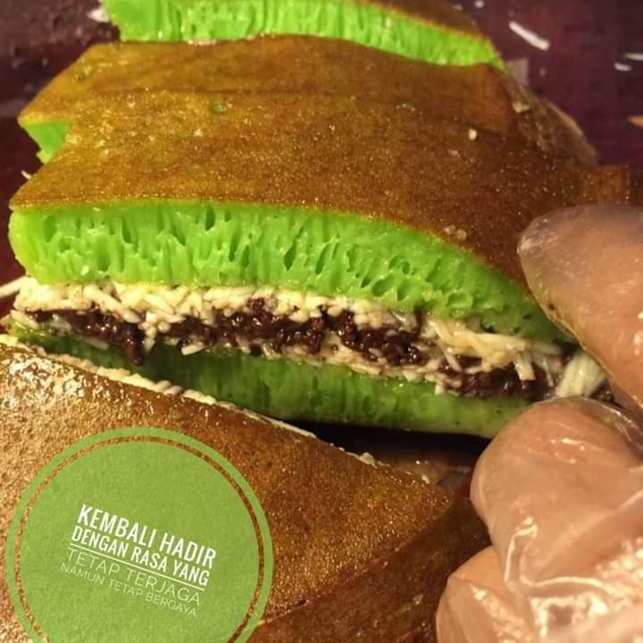 Terang Bulan Keju Coklat Pandan