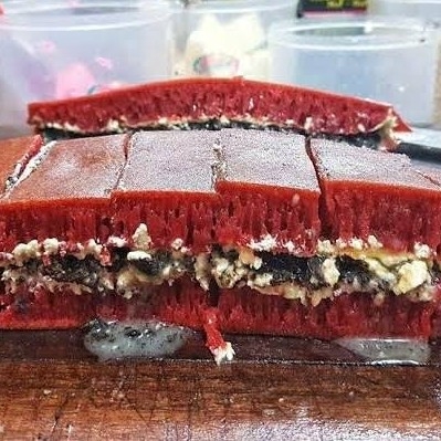 Terang Bulan Keju Kacang Coklat Red Velvet