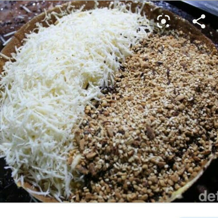 Terang Bulan Keju Kacang Susu