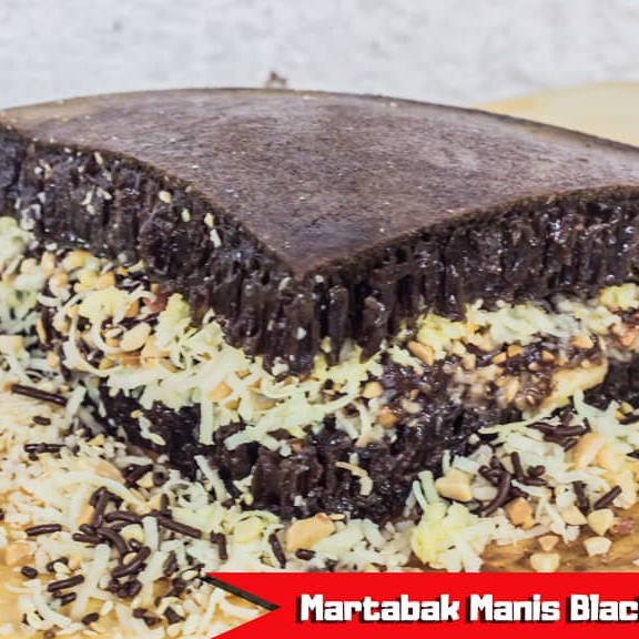 Terang Bulan Keju Komplit Susu Black Forest 