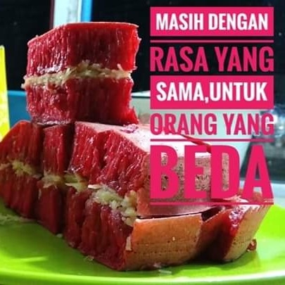 Terang Bulan Keju Red Velet