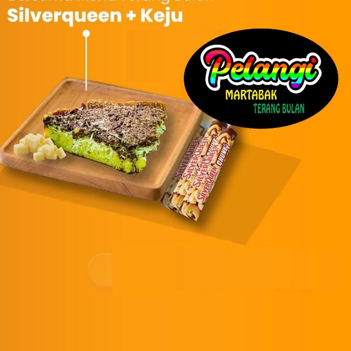 Terang Bulan Keju Silverqueen Kecil