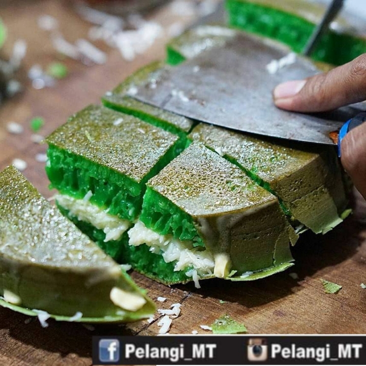 Terang Bulan Keju Susu Besar 12 Potong