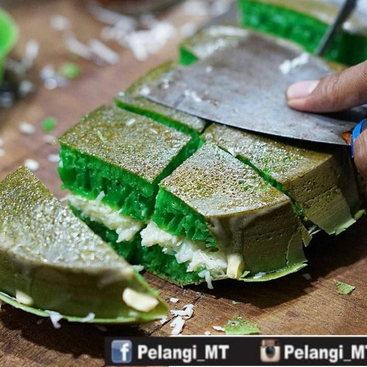 Terang Bulan Keju Susu Kecil 8 Potong