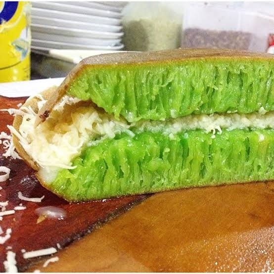 Terang Bulan Keju Susu Pandan