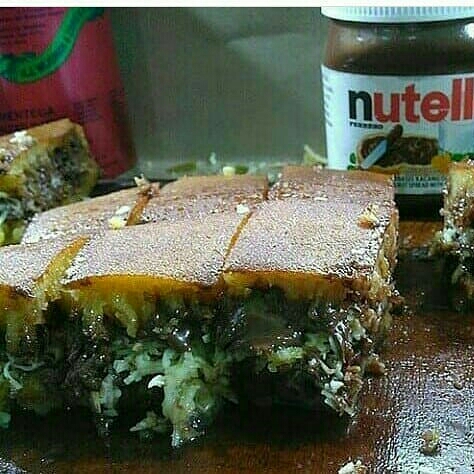 Terang Bulan Nutella Keju 